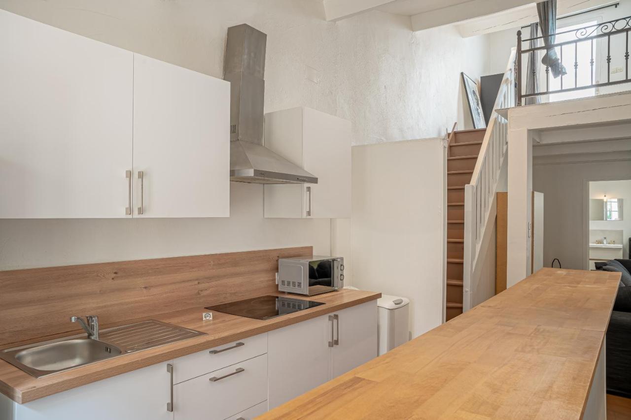 Refuge Familial Urbain En Plein Coeur De Ville 土伦 外观 照片