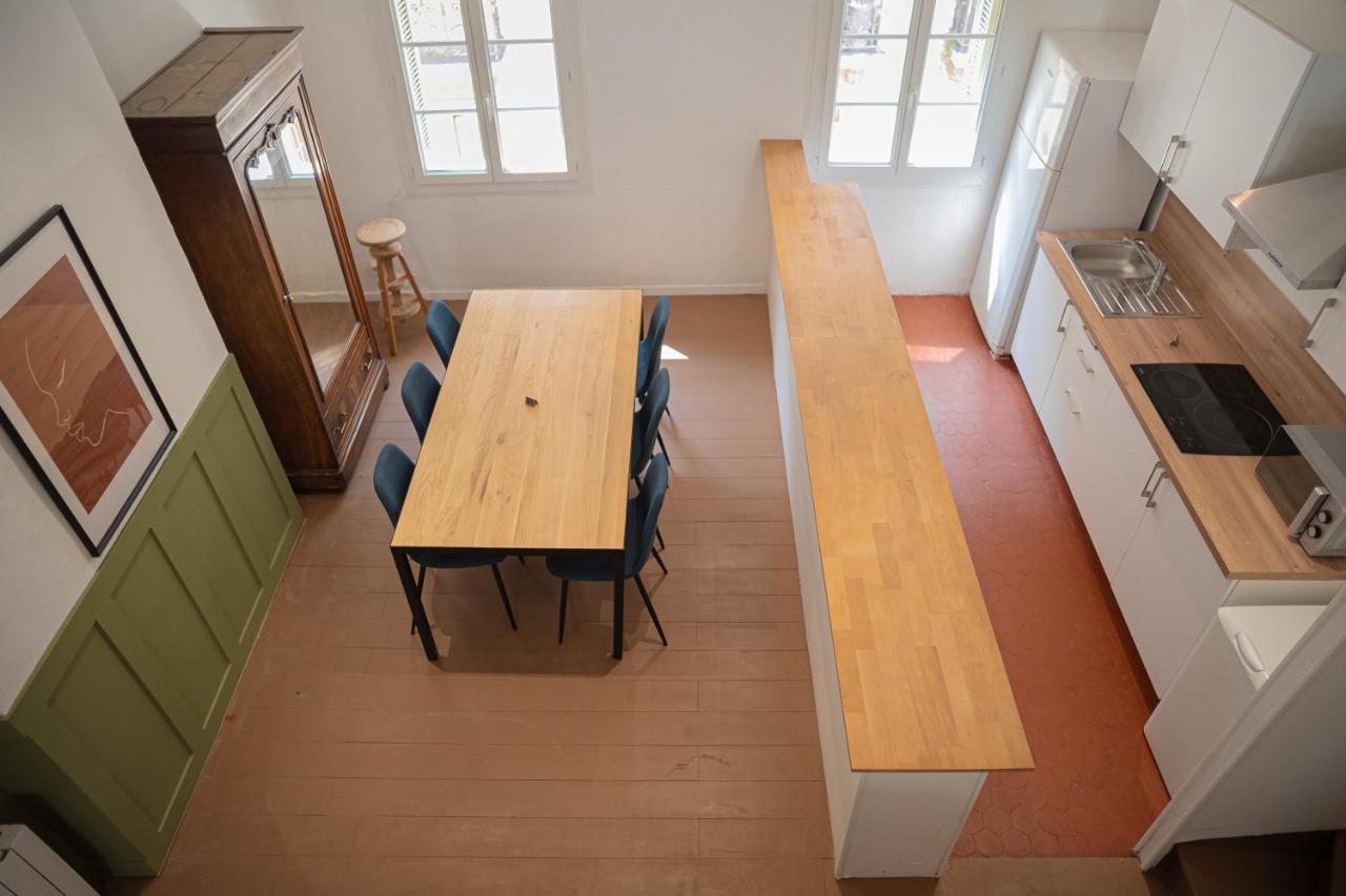 Refuge Familial Urbain En Plein Coeur De Ville 土伦 外观 照片